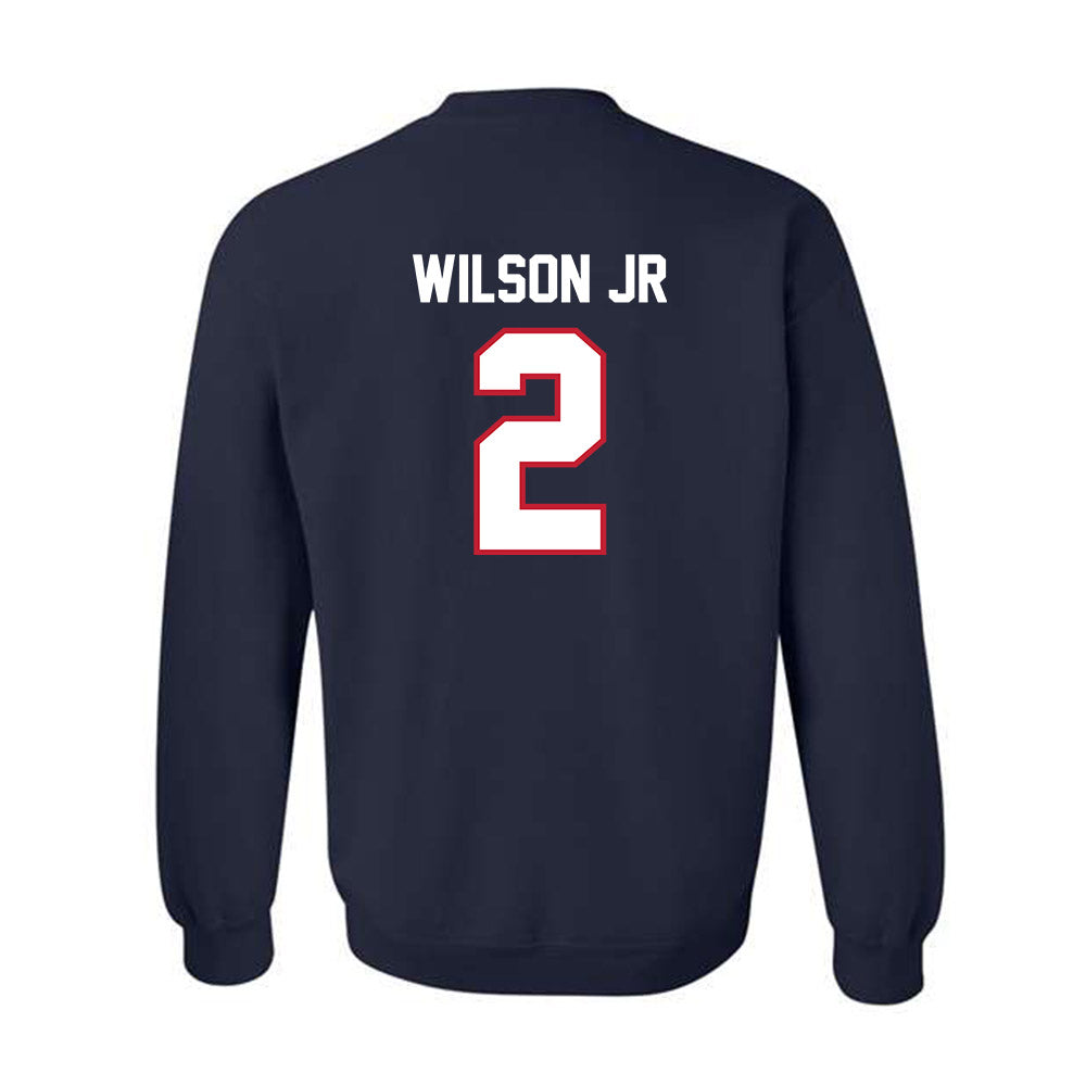 FAU - NCAA Football : Sean Wilson Jr - Classic Shersey Crewneck Sweatshirt-1