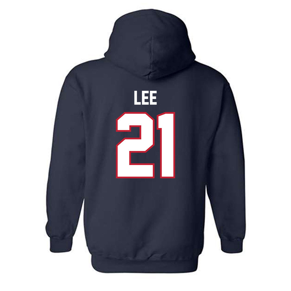 FAU - NCAA Football : Robert Lee - Classic Shersey Hooded Sweatshirt-1