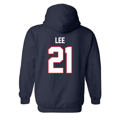 FAU - NCAA Football : Robert Lee - Classic Shersey Hooded Sweatshirt-1