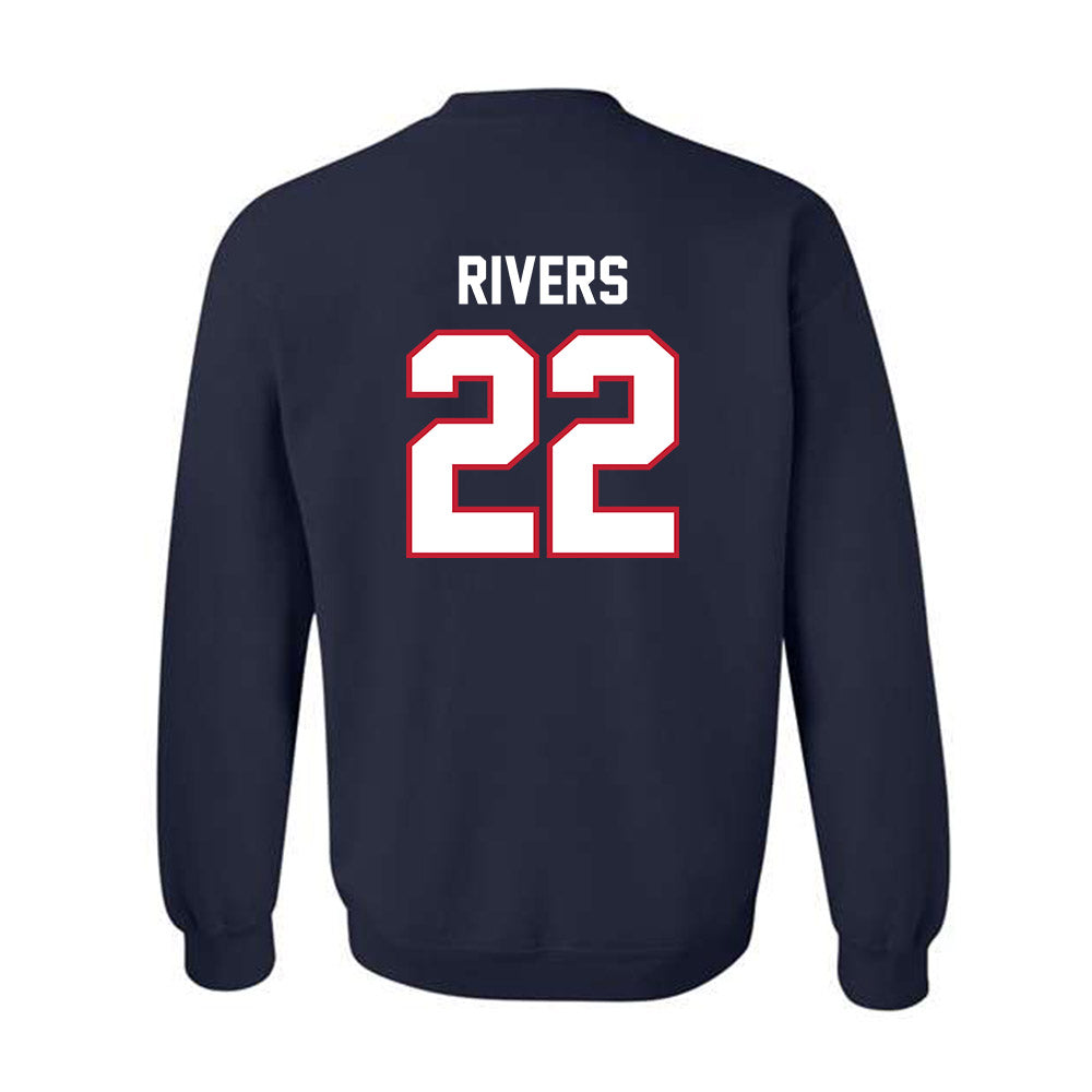 FAU - NCAA Softball : Hannah Rivers - Classic Shersey Crewneck Sweatshirt-1