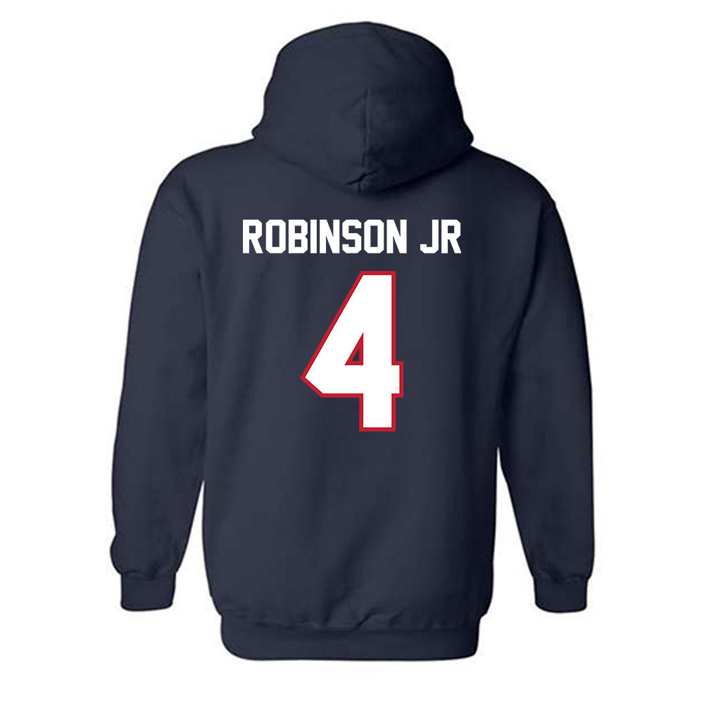 FAU - NCAA Football : Antonio Robinson Jr - Classic Shersey Hooded Sweatshirt-1