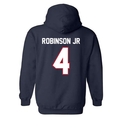 FAU - NCAA Football : Antonio Robinson Jr - Classic Shersey Hooded Sweatshirt-1