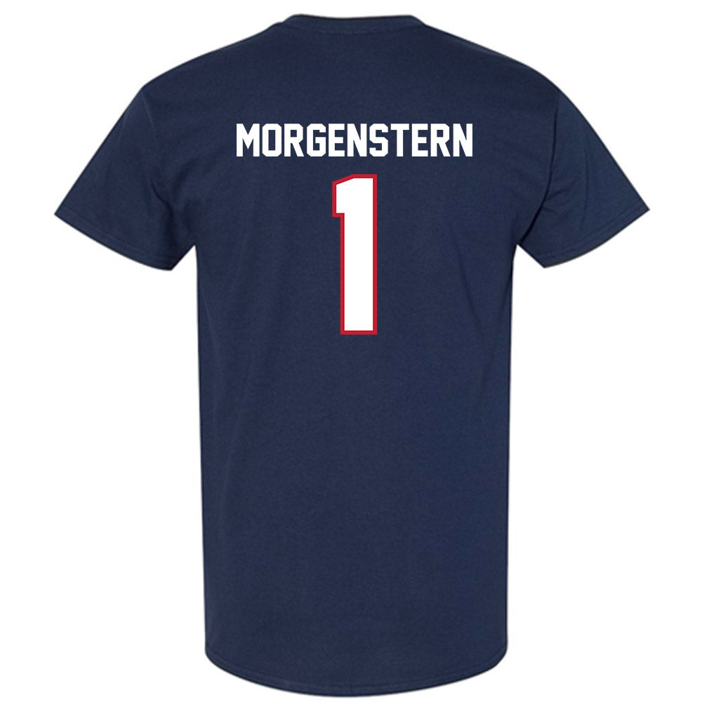 FAU - NCAA Beach Volleyball : Denisse Morgenstern - Classic Shersey T-Shirt-1