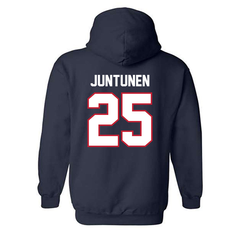 FAU - NCAA Baseball : Brody Juntunen - Classic Shersey Hooded Sweatshirt-1