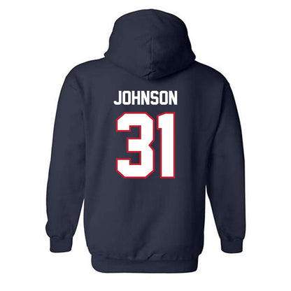 FAU - NCAA Football : Jarvis Johnson - Classic Shersey Hooded Sweatshirt-1