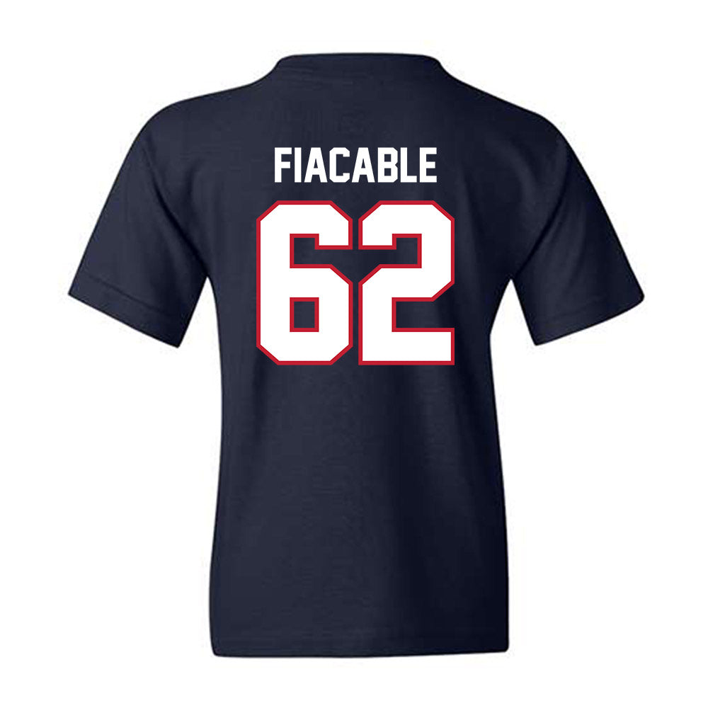 FAU - NCAA Football : Vincent Fiacable - Classic Shersey Youth T-Shirt-1