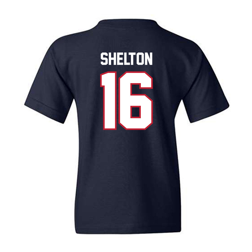 FAU - NCAA Softball : Kiley Shelton - Classic Shersey Youth T-Shirt-1