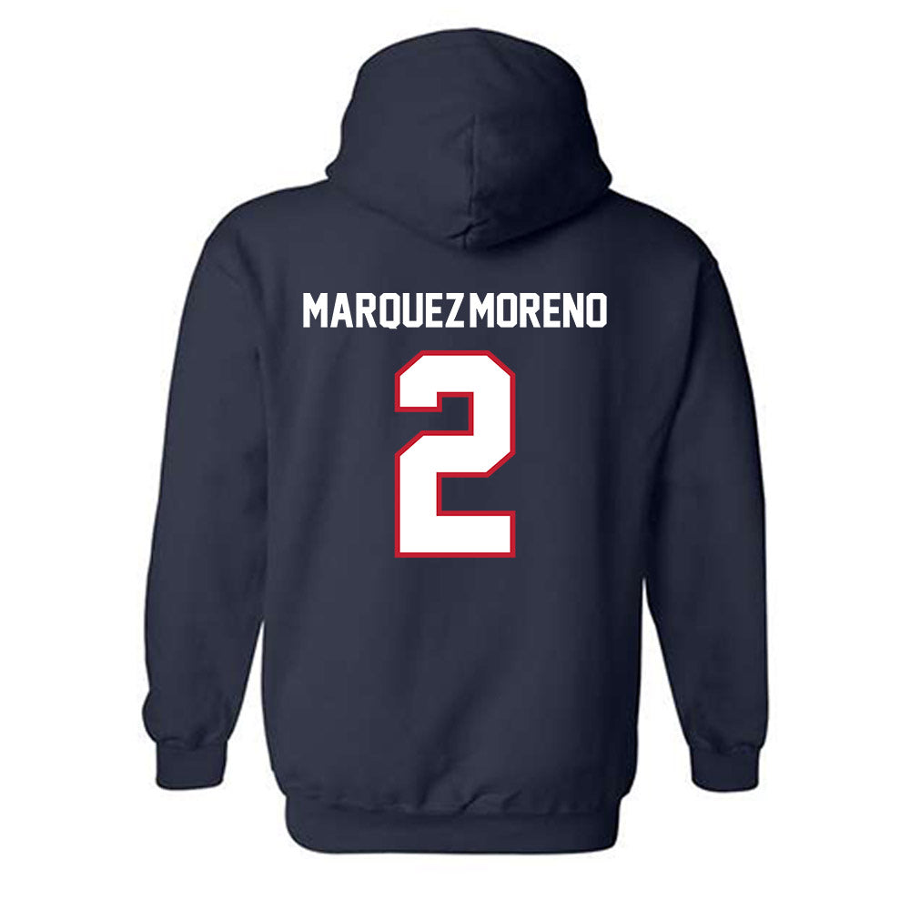 FAU - NCAA Women's Volleyball : Luye Marquez-moreno - Classic Shersey Hooded Sweatshirt-1