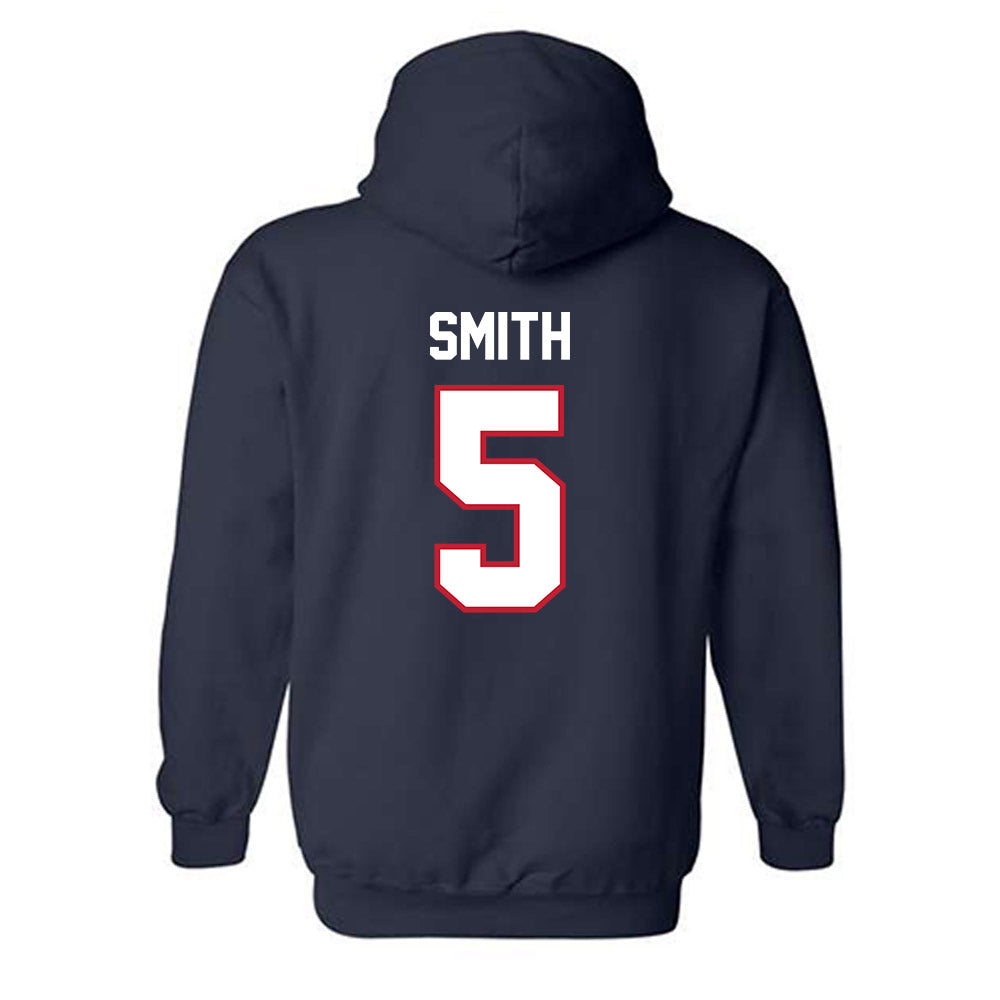 FAU - NCAA Football : Jabari Smith - Classic Shersey Hooded Sweatshirt-1