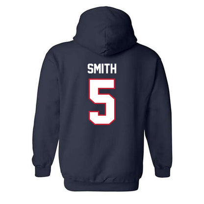 FAU - NCAA Football : Jabari Smith - Classic Shersey Hooded Sweatshirt-1