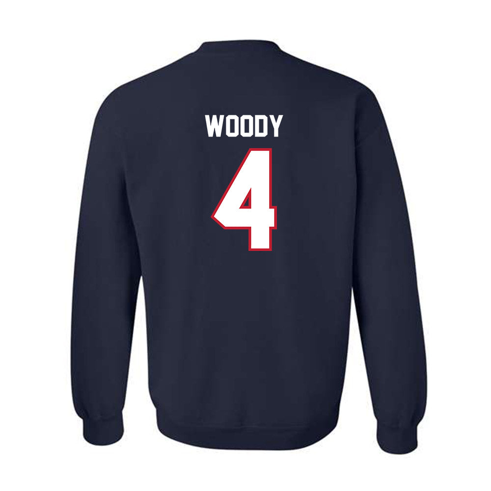 FAU - NCAA Football : Antojuan Woody - Classic Shersey Crewneck Sweatshirt-1