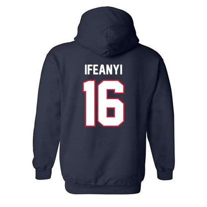 FAU - NCAA Football : Chisom Ifeanyi - Classic Shersey Hooded Sweatshirt