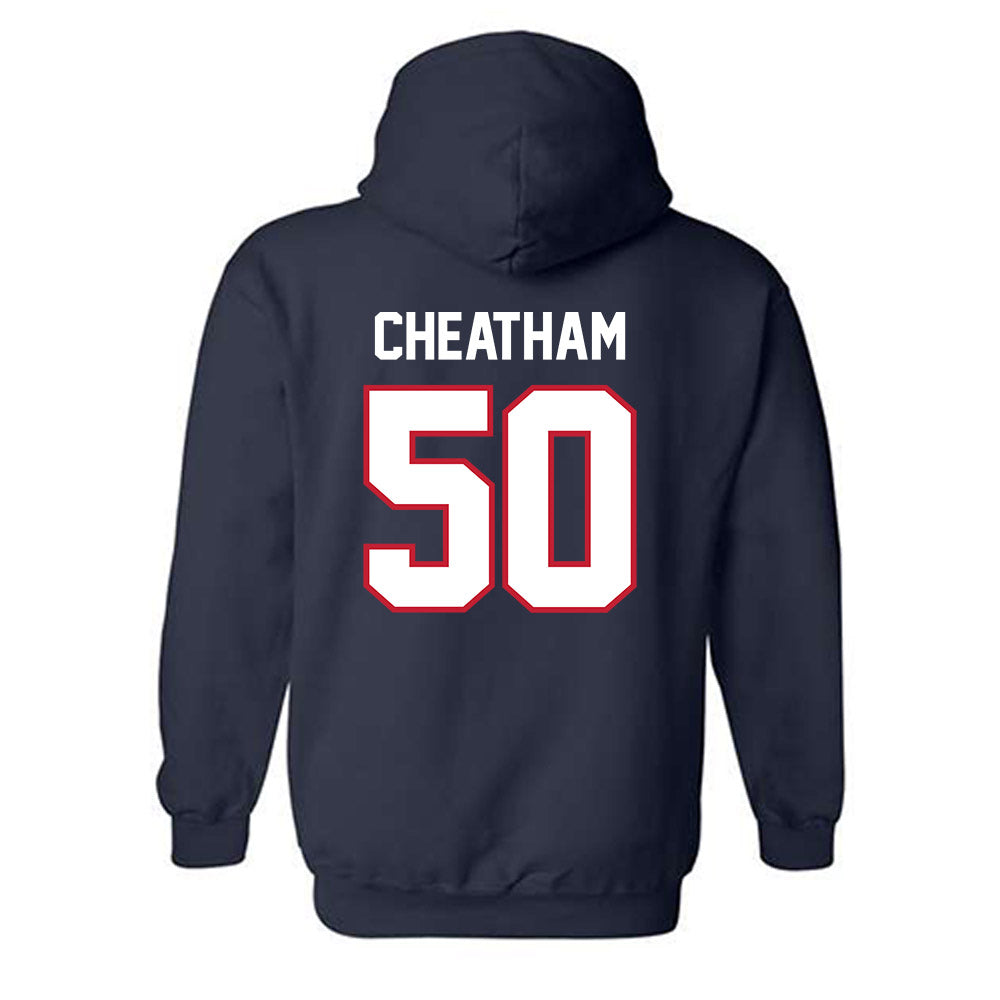 FAU - NCAA Football : Owen Cheatham - Classic Shersey Hooded Sweatshirt-1