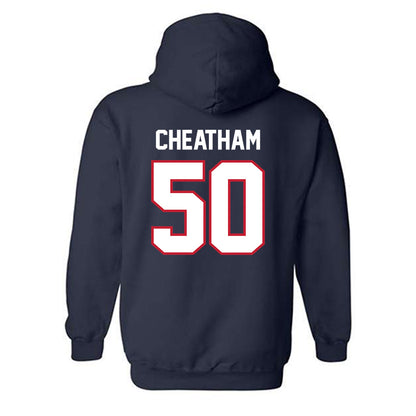 FAU - NCAA Football : Owen Cheatham - Classic Shersey Hooded Sweatshirt-1