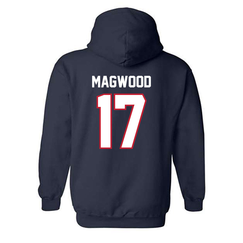 FAU - NCAA Football : Jordan Magwood - Classic Shersey Hooded Sweatshirt-1