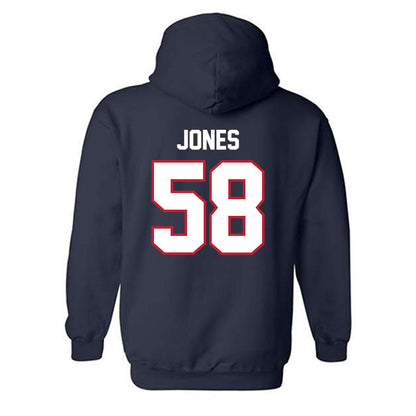 FAU - NCAA Football : Aiden Jones - Classic Shersey Hooded Sweatshirt-1