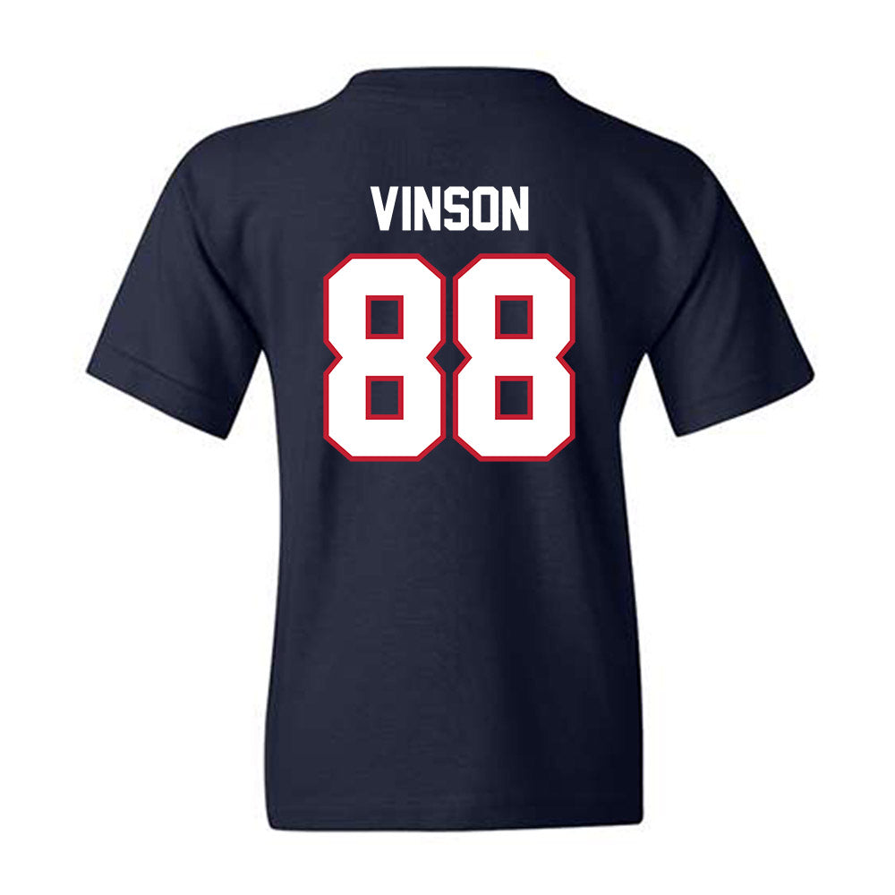 FAU - NCAA Football : Marcus Vinson - Classic Shersey Youth T-Shirt-1