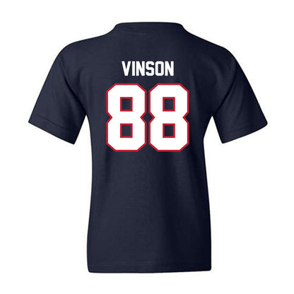 FAU - NCAA Football : Marcus Vinson - Classic Shersey Youth T-Shirt-1