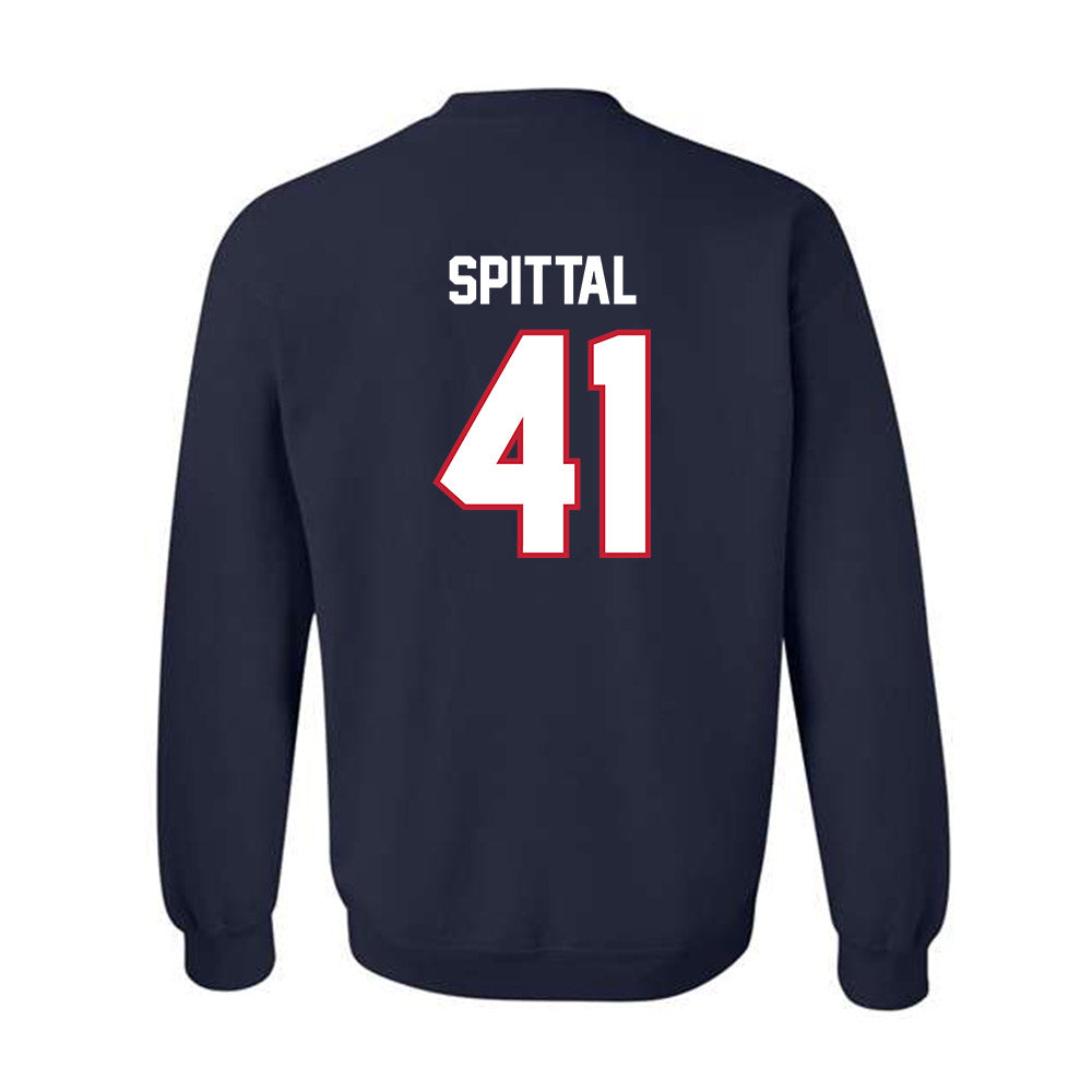 FAU - NCAA Beach Volleyball : Allison Spittal - Classic Shersey Crewneck Sweatshirt-1
