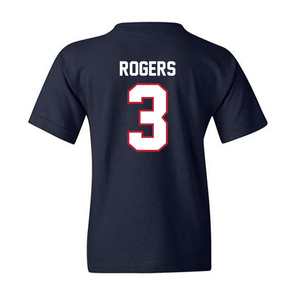 FAU - NCAA Football : Derrick Rogers - Classic Shersey Youth T-Shirt-1