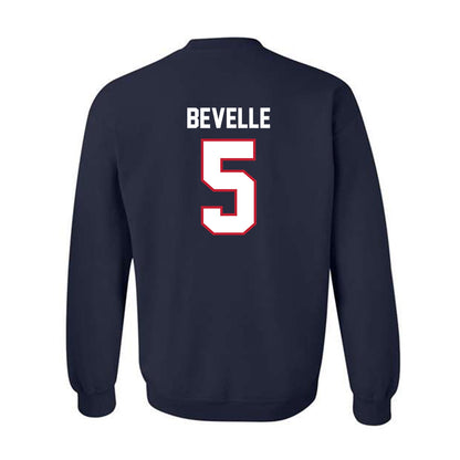 FAU - NCAA Women's Volleyball : kierstin bevelle - Classic Shersey Crewneck Sweatshirt-1