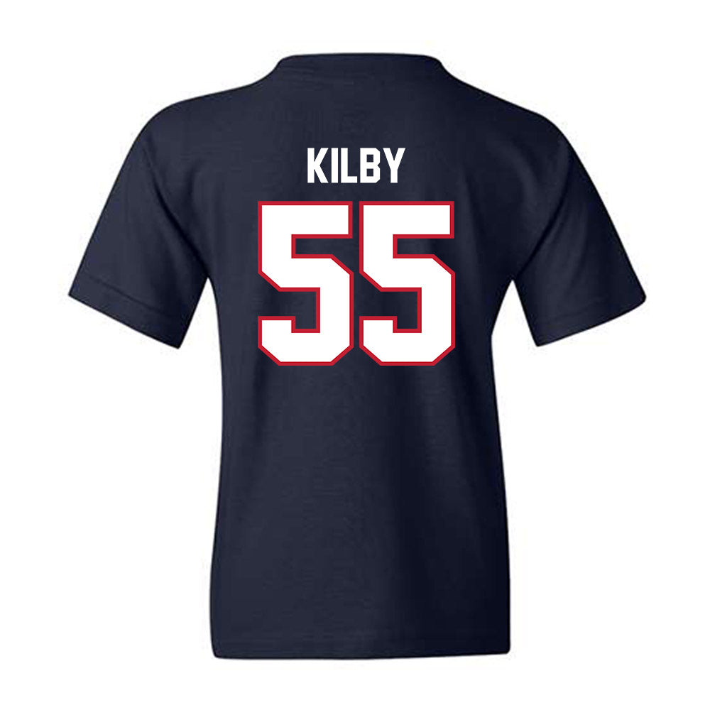FAU - NCAA Baseball : Zach Kilby - Classic Shersey Youth T-Shirt-1