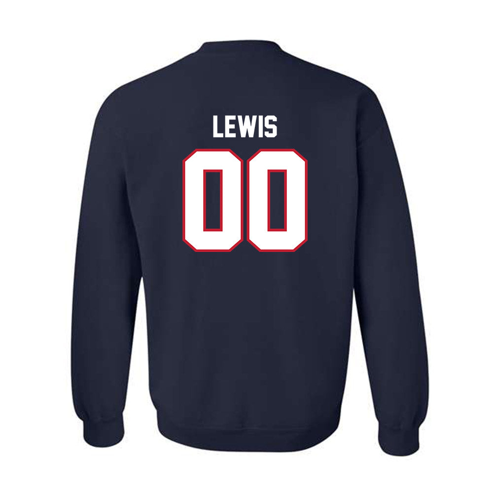 FAU - NCAA Softball : Chelsea Lewis - Classic Shersey Crewneck Sweatshirt-1