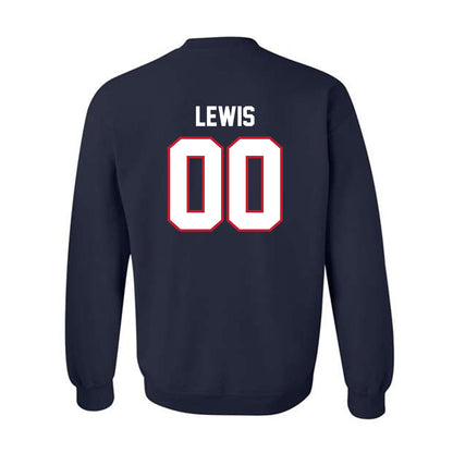 FAU - NCAA Softball : Chelsea Lewis - Classic Shersey Crewneck Sweatshirt-1
