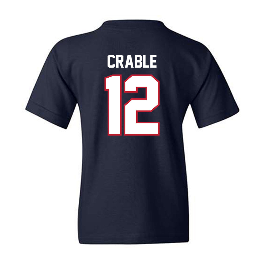 FAU - NCAA Football : Jay Crable - Classic Shersey Youth T-Shirt-1