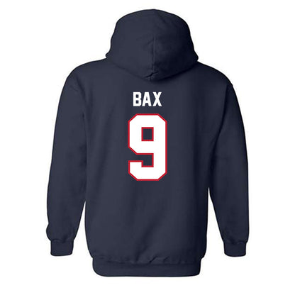 FAU - NCAA Football : Jonathan Bax - Classic Shersey Hooded Sweatshirt-1