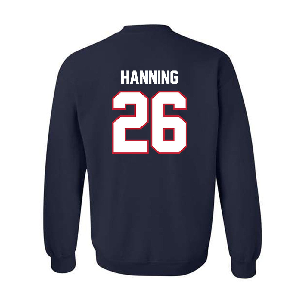 FAU - NCAA Football : Chase Hanning - Classic Shersey Crewneck Sweatshirt-1