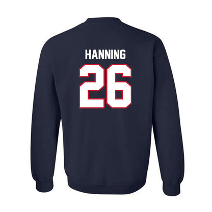 FAU - NCAA Football : Chase Hanning - Classic Shersey Crewneck Sweatshirt-1
