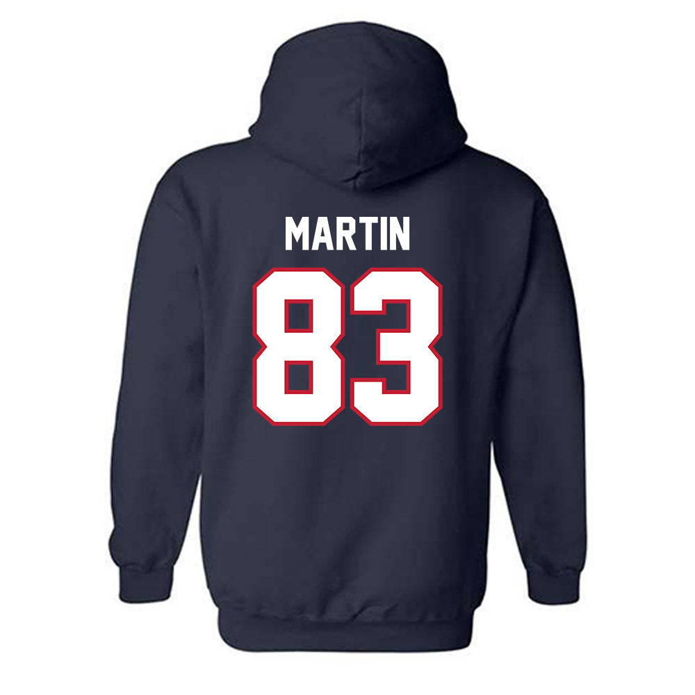 FAU - NCAA Football : Spencer Martin - Classic Shersey Hooded Sweatshirt-1