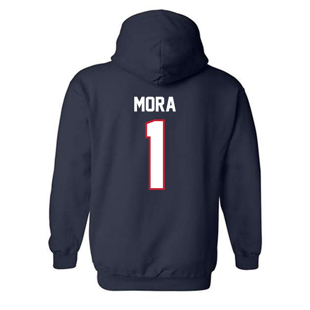 FAU - NCAA Softball : Jesiana Mora - Classic Shersey Hooded Sweatshirt-1