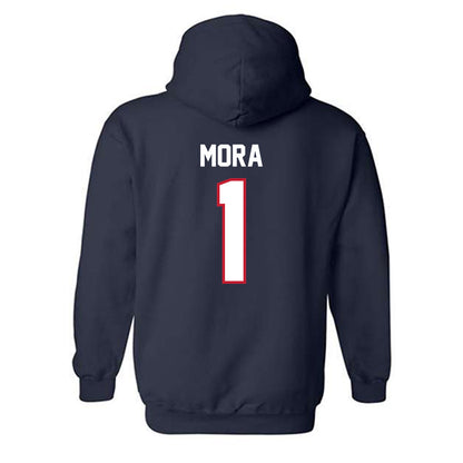 FAU - NCAA Softball : Jesiana Mora - Classic Shersey Hooded Sweatshirt-1