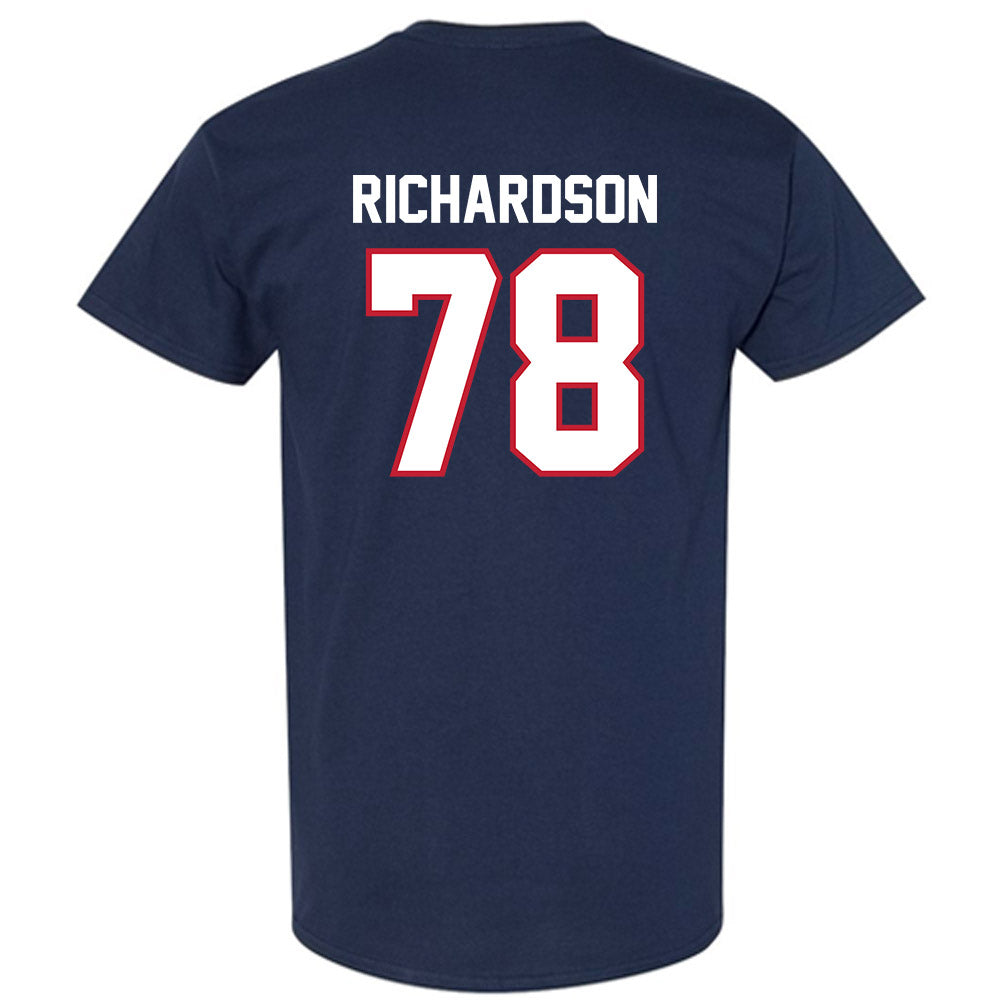 FAU - NCAA Football : Daughtry Richardson - Classic Shersey T-Shirt-1
