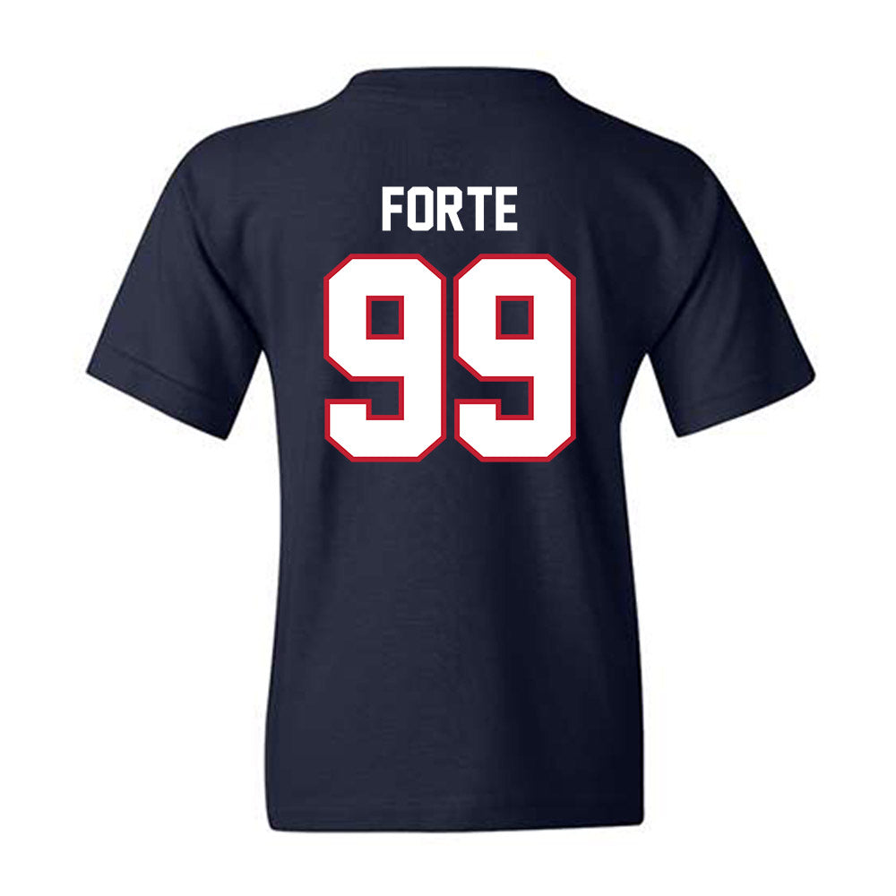 FAU - NCAA Football : Jackson Forte - Classic Shersey Youth T-Shirt-1