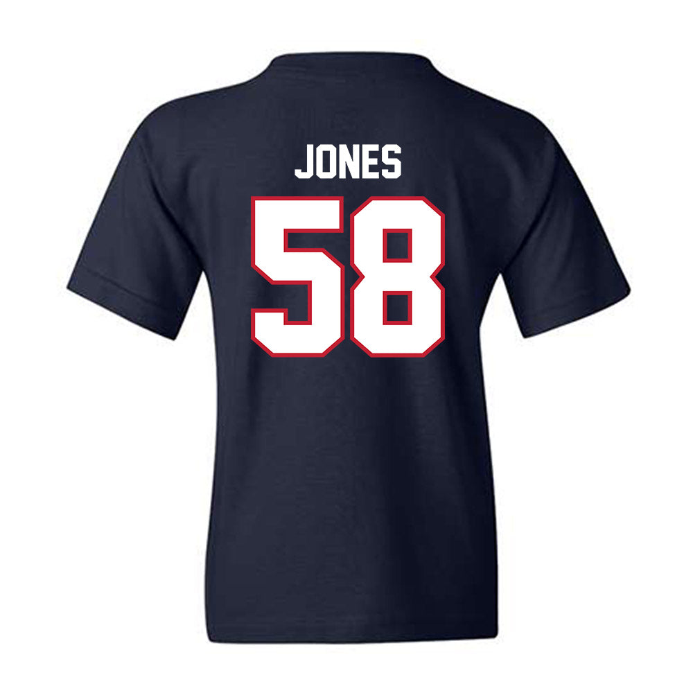 FAU - NCAA Football : Aiden Jones - Classic Shersey Youth T-Shirt-1