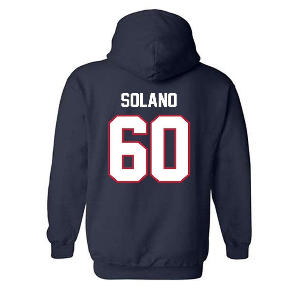 FAU - NCAA Football : Antonio Solano - Classic Shersey Hooded Sweatshirt-1