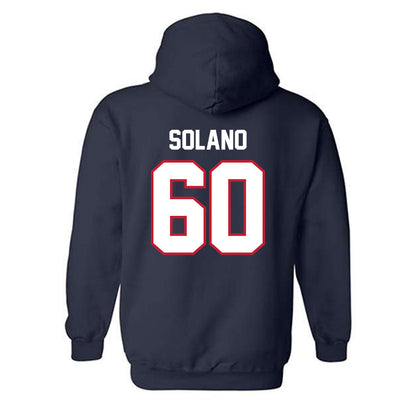 FAU - NCAA Football : Antonio Solano - Classic Shersey Hooded Sweatshirt-1