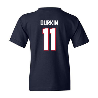 FAU - NCAA Softball : Ashlynn Durkin - Classic Shersey Youth T-Shirt-1