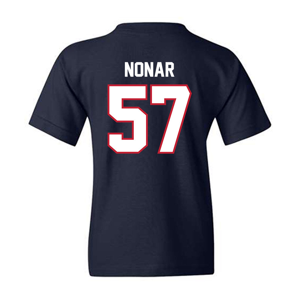 FAU - NCAA Football : Ja'Kavion Nonar - Classic Shersey Youth T-Shirt-1