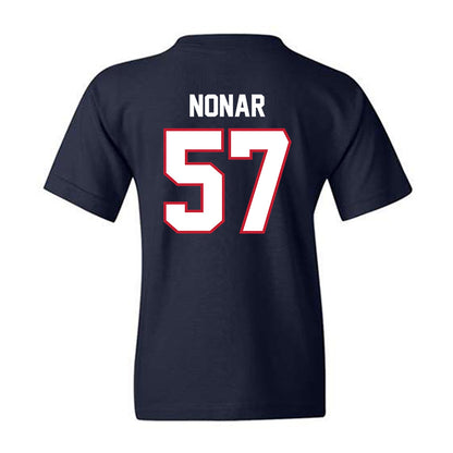 FAU - NCAA Football : Ja'Kavion Nonar - Classic Shersey Youth T-Shirt-1