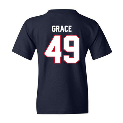 FAU - NCAA Football : Alex Grace - Classic Shersey Youth T-Shirt-1