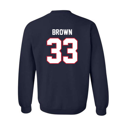 FAU - NCAA Football : Almari Brown - Classic Shersey Crewneck Sweatshirt-1