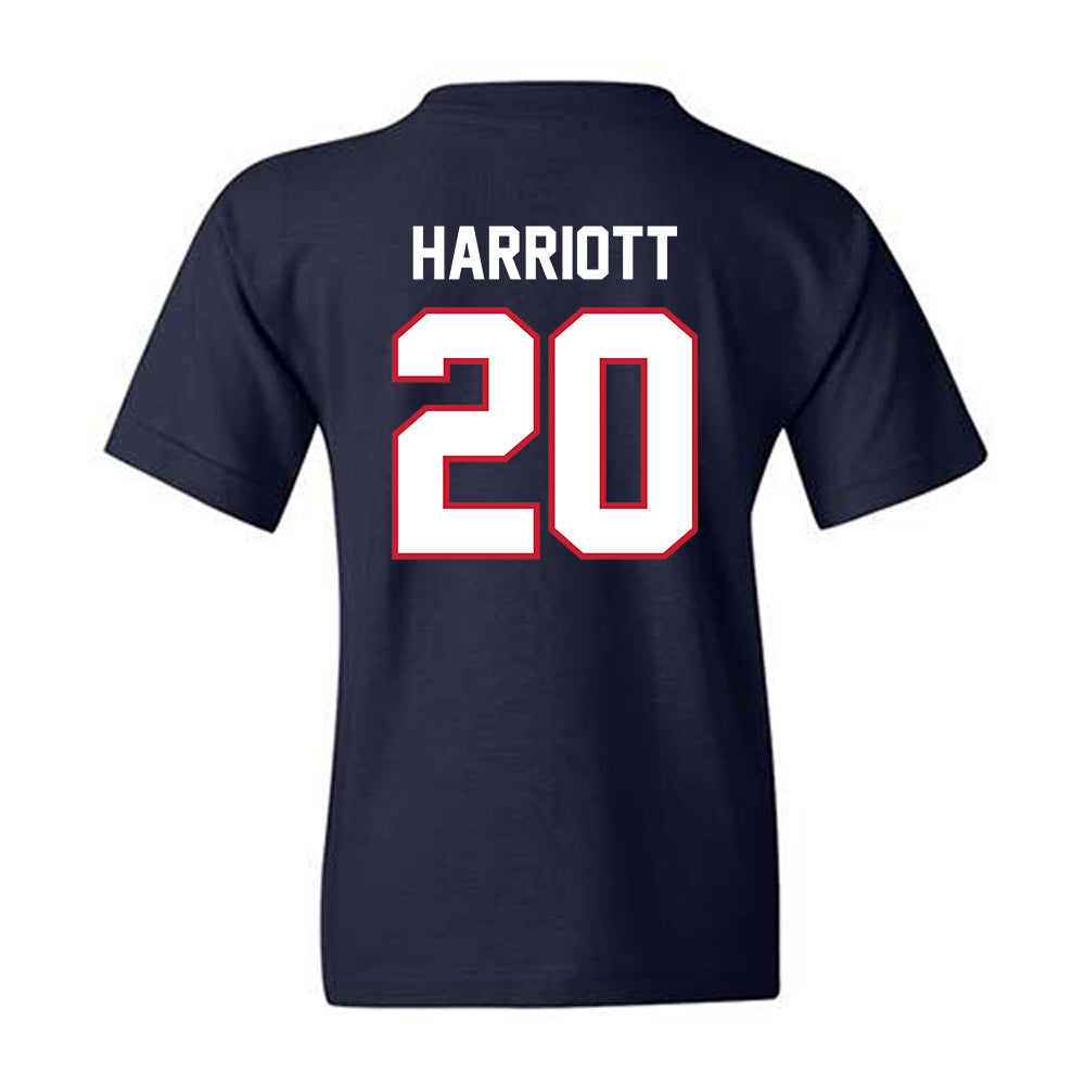 FAU - NCAA Football : Joshua Harriott - Classic Shersey Youth T-Shirt-1