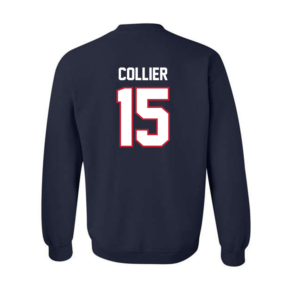 FAU - NCAA Baseball : Ian Collier - Classic Shersey Crewneck Sweatshirt-1