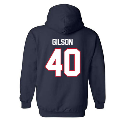 FAU - NCAA Baseball : Brayden Gilson - Classic Shersey Hooded Sweatshirt-1
