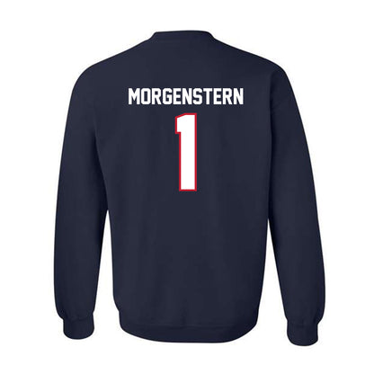 FAU - NCAA Beach Volleyball : Denisse Morgenstern - Classic Shersey Crewneck Sweatshirt-1