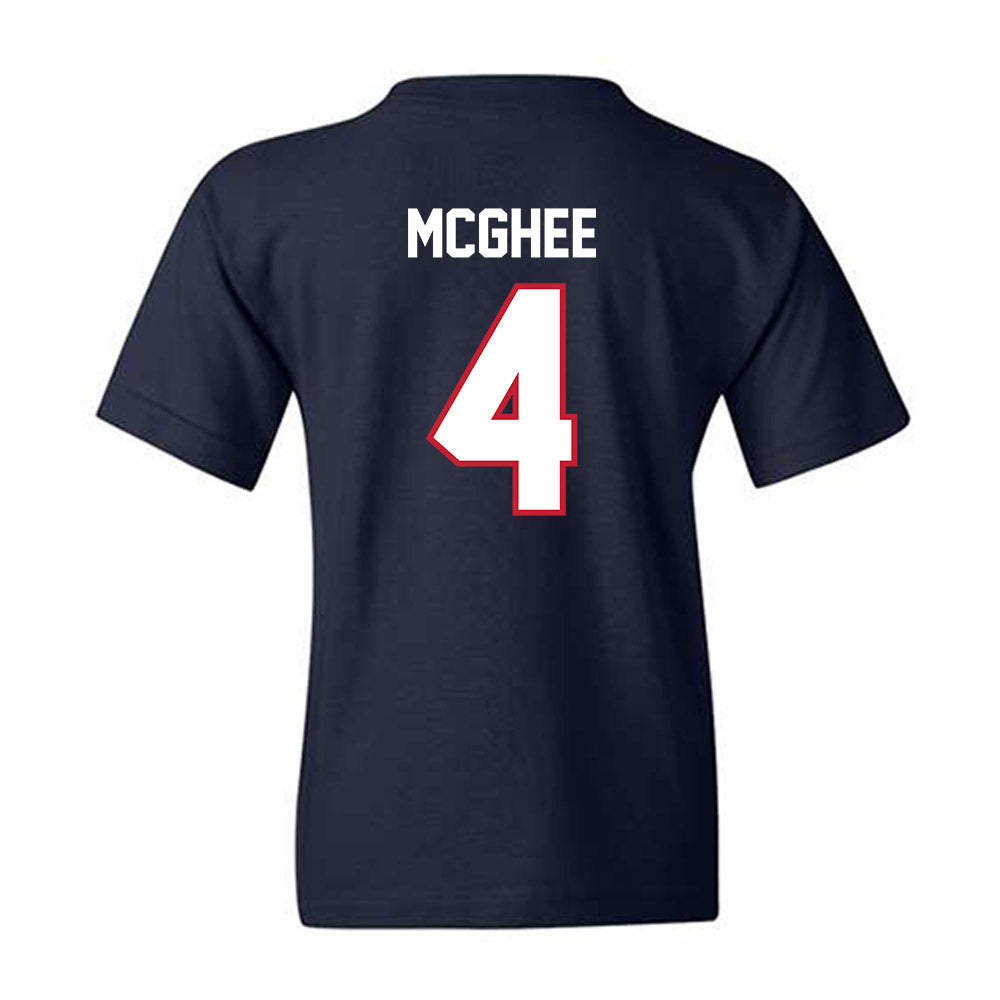 FAU - NCAA Football : Damarius McGhee - Classic Shersey Youth T-Shirt-1
